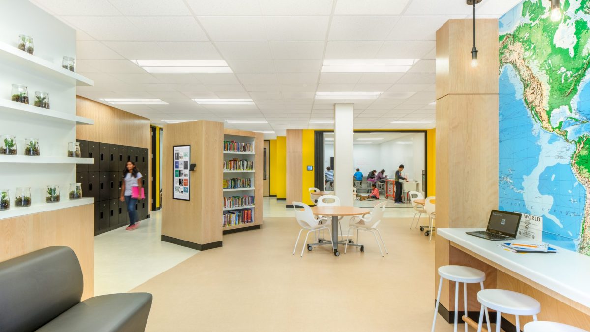 What Happens When You Replace Classrooms with ‘Micro-environments’